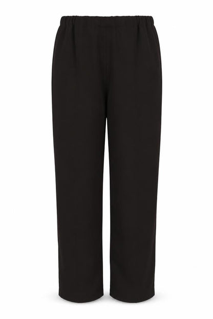 Womens UK Size 16 Isle   Black Trousers