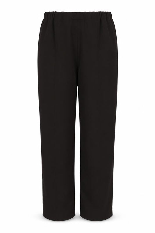 Womens UK Size 16 Isle   Black Trousers
