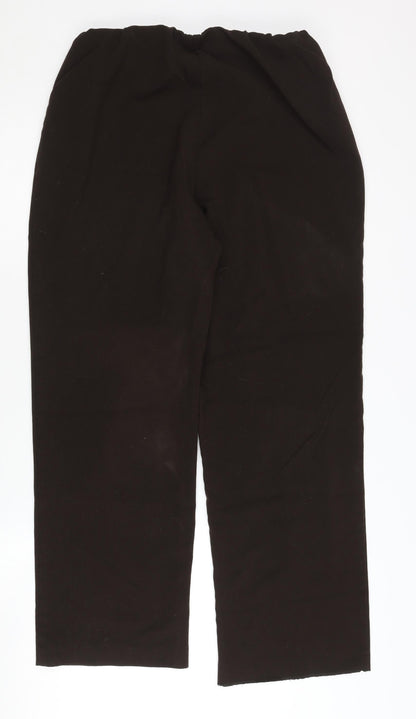 Womens UK Size 16 Isle   Black Trousers