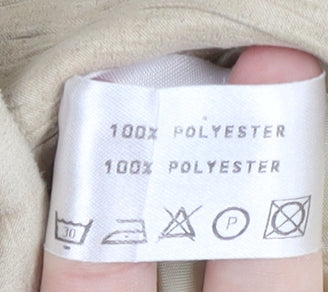 Klass Women's Beige Suit Jacket Size 18 Lined Classic