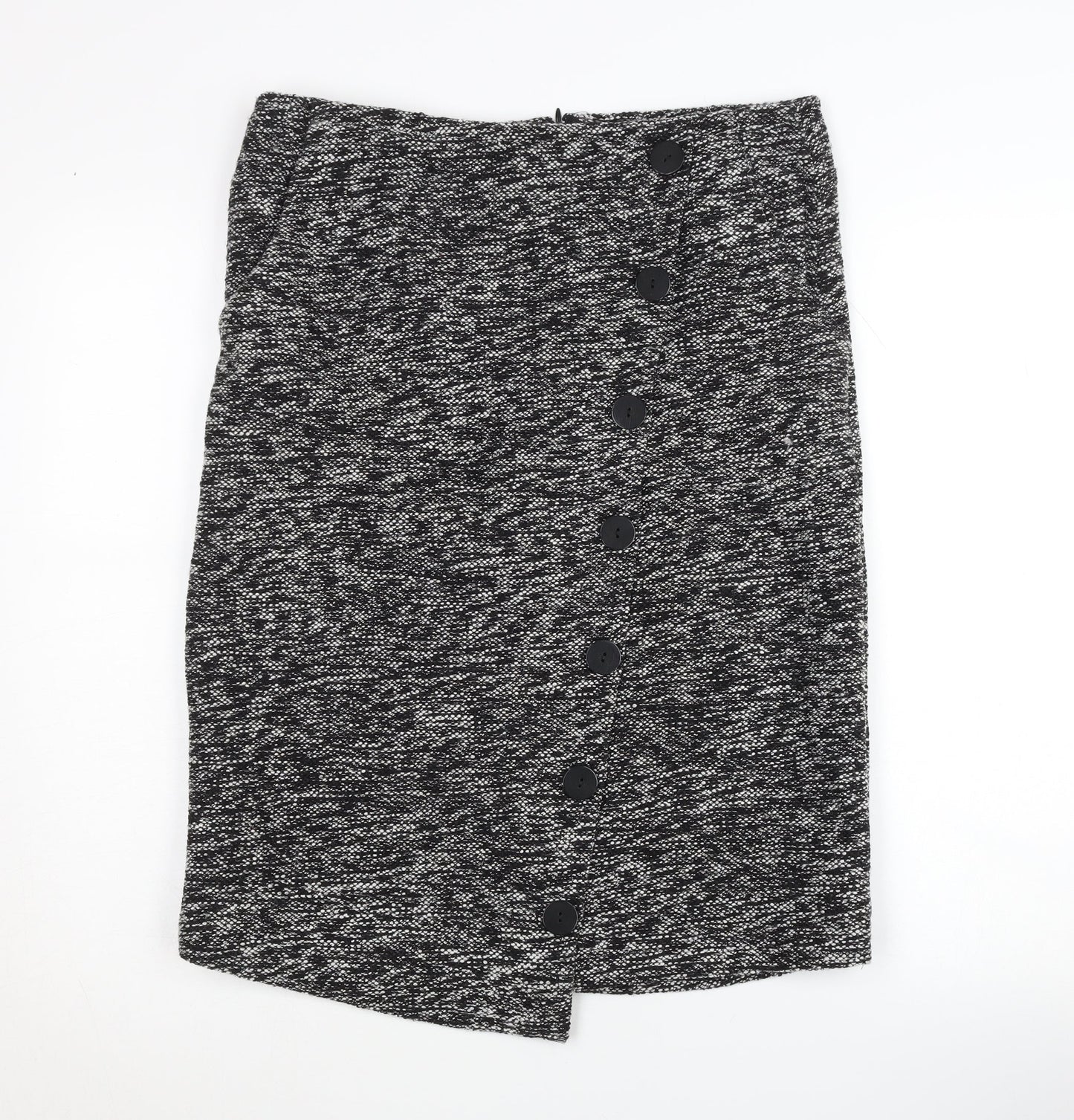 Marble Women's Black Pencil Skirt Size 10