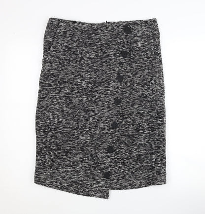 Marble Women's Black Pencil Skirt Size 10