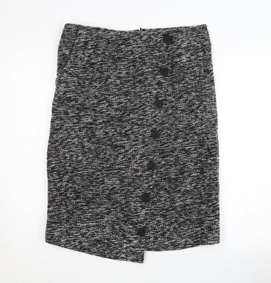 Marble Women's Black Pencil Skirt Size 10