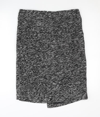 Marble Women's Black Pencil Skirt Size 10