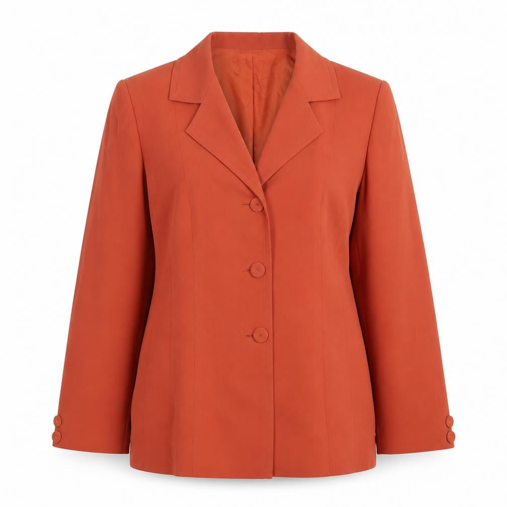 Womens UK Size 16 Episode Regular Orange Blazer