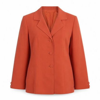 Womens UK Size 16 Episode Regular Orange Blazer