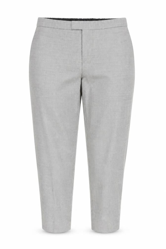 Mens UK Size 30 Ted Baker Regular Fit Dress Pants Grey Trousers