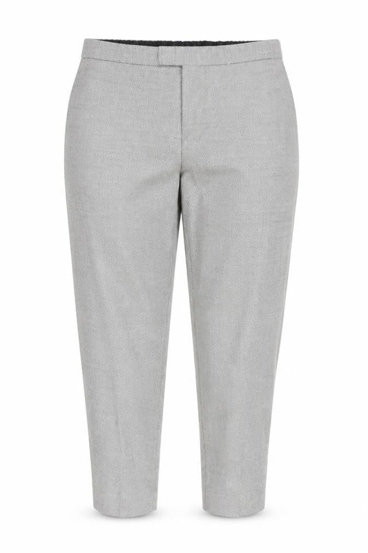 Mens UK Size 30 Ted Baker Regular Fit Dress Pants Grey Trousers