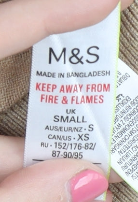 Womens UK Size S Marks and Spencer Multicoloured Pullover Jumper