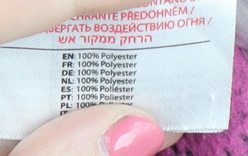 Craghoppers Women's Pink Knit Sweatshirt Size 20