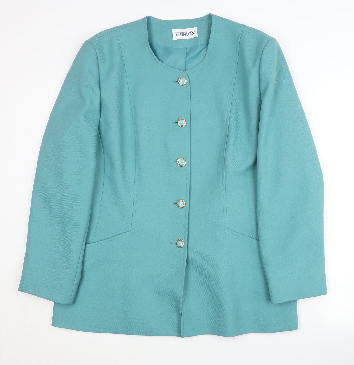 Eastex Women’s Green Suit Jacket Size 16