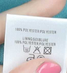 Eastex Women’s Green Suit Jacket Size 16