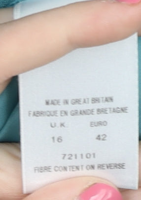 Eastex Women’s Green Suit Jacket Size 16