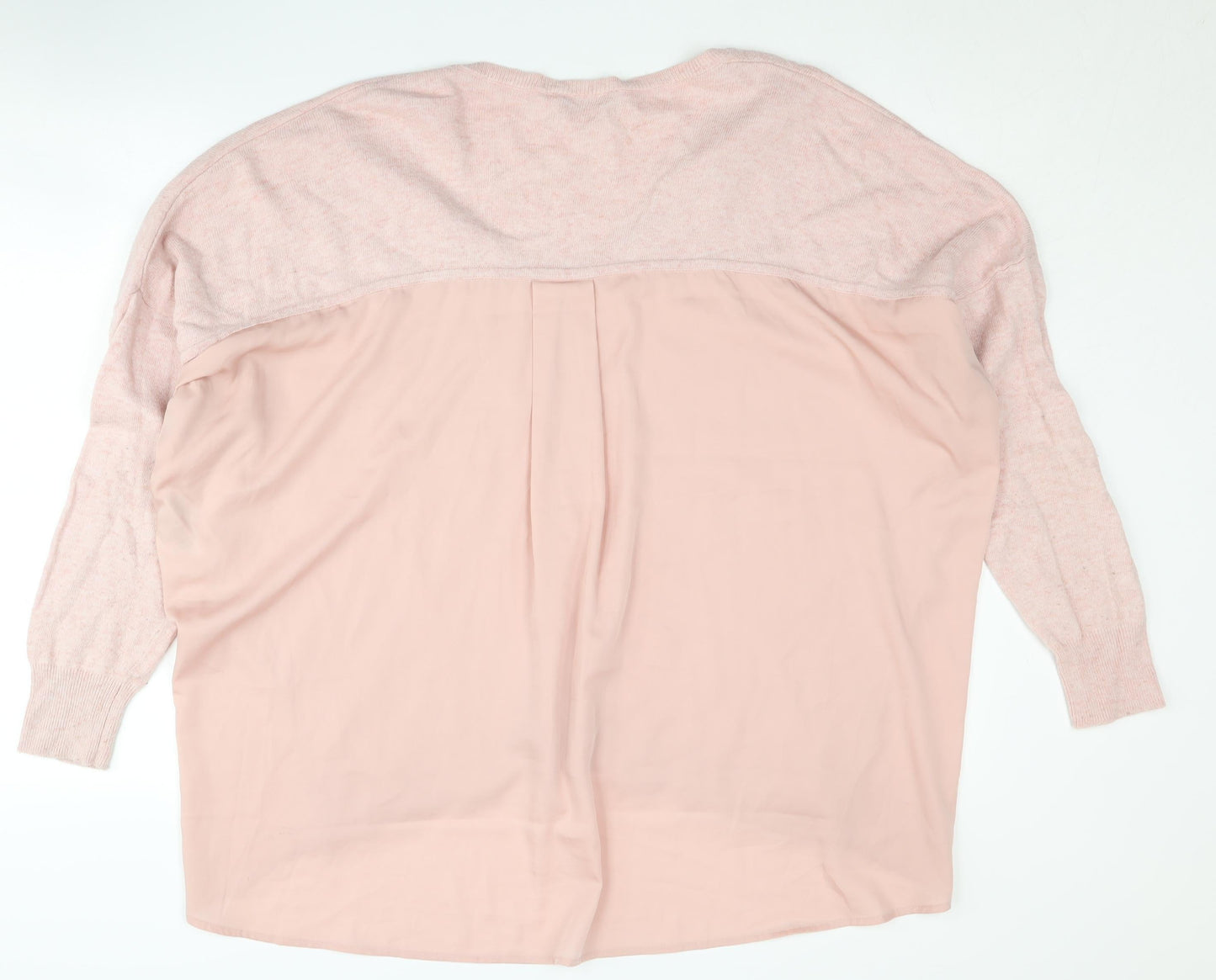 Womens UK Size XL Mint Velvet Pink Pullover Jumper