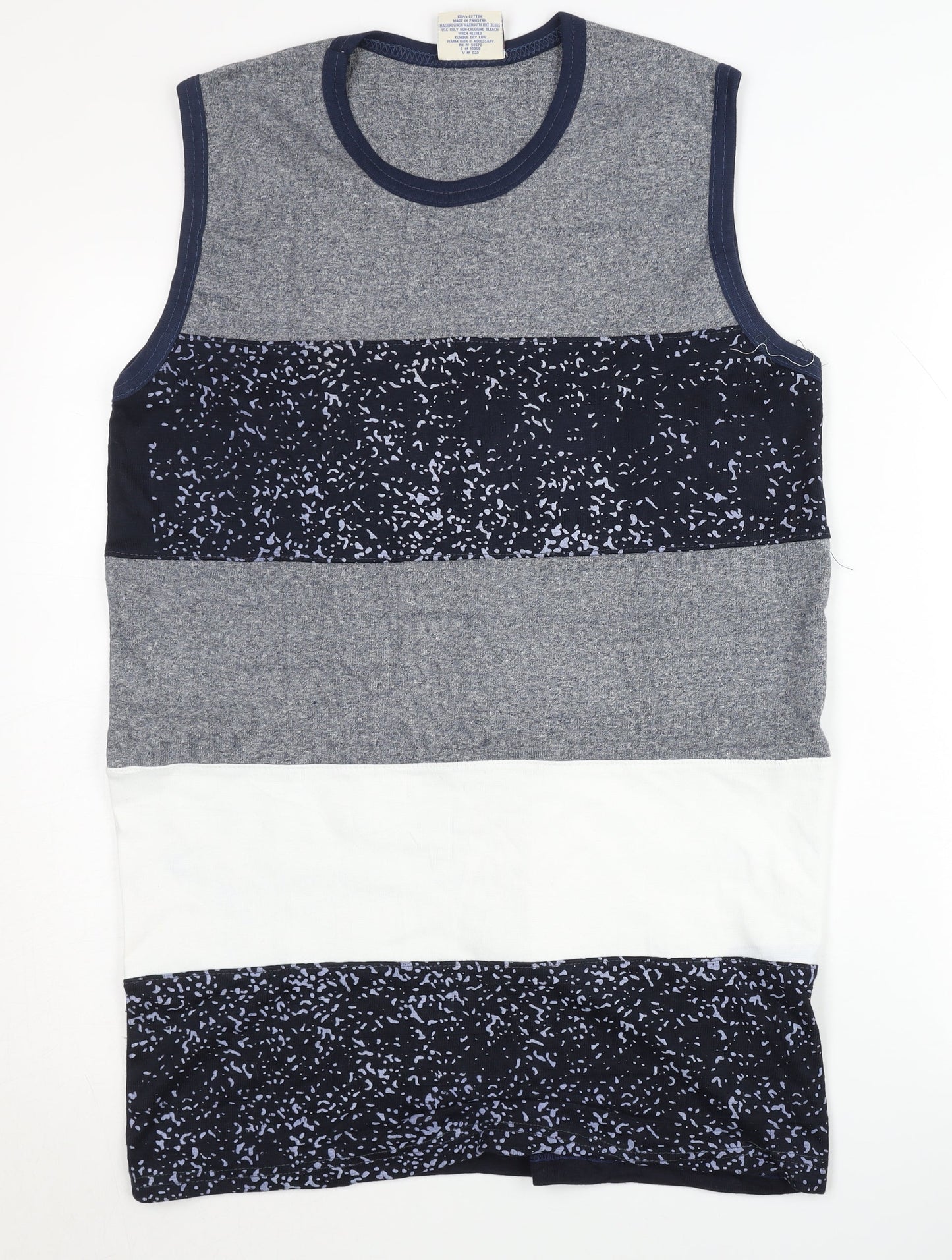 Steve & Barry's Unisex Grey Tank Dress, L, Casual Style