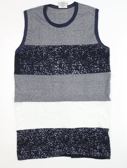 Steve & Barry's Unisex Grey Tank Dress, L, Casual Style