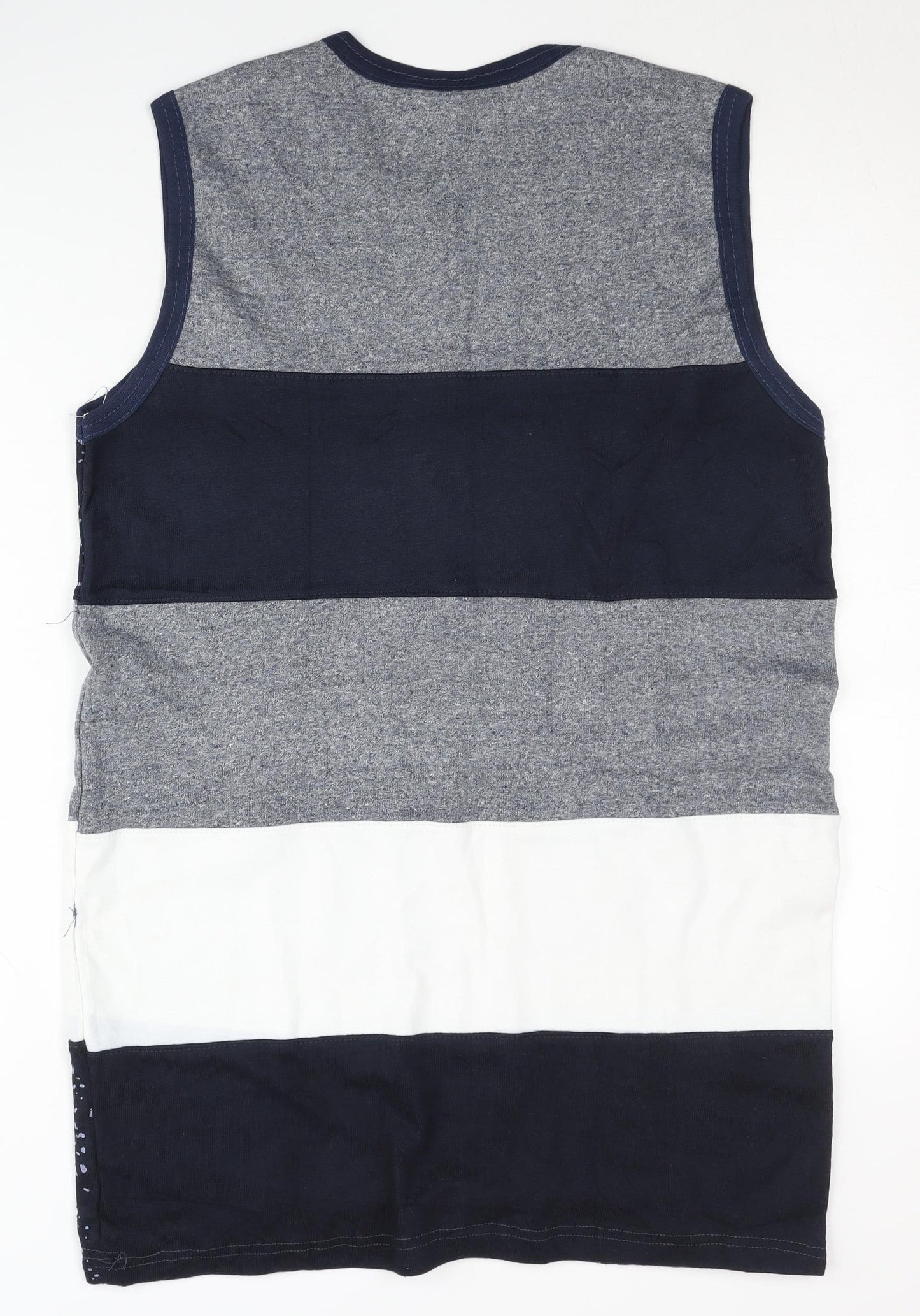 Steve & Barry's Unisex Grey Tank Dress, L, Casual Style