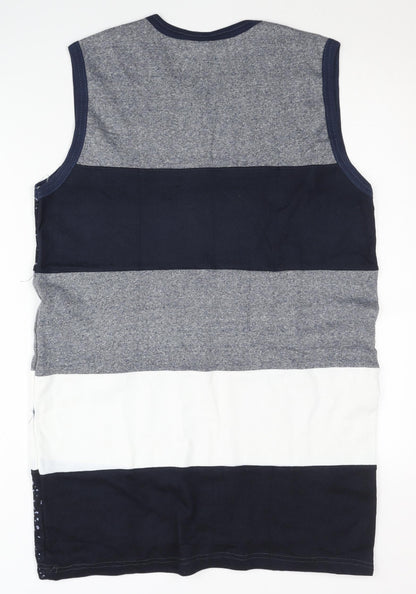Steve & Barry's Unisex Grey Tank Dress, L, Casual Style