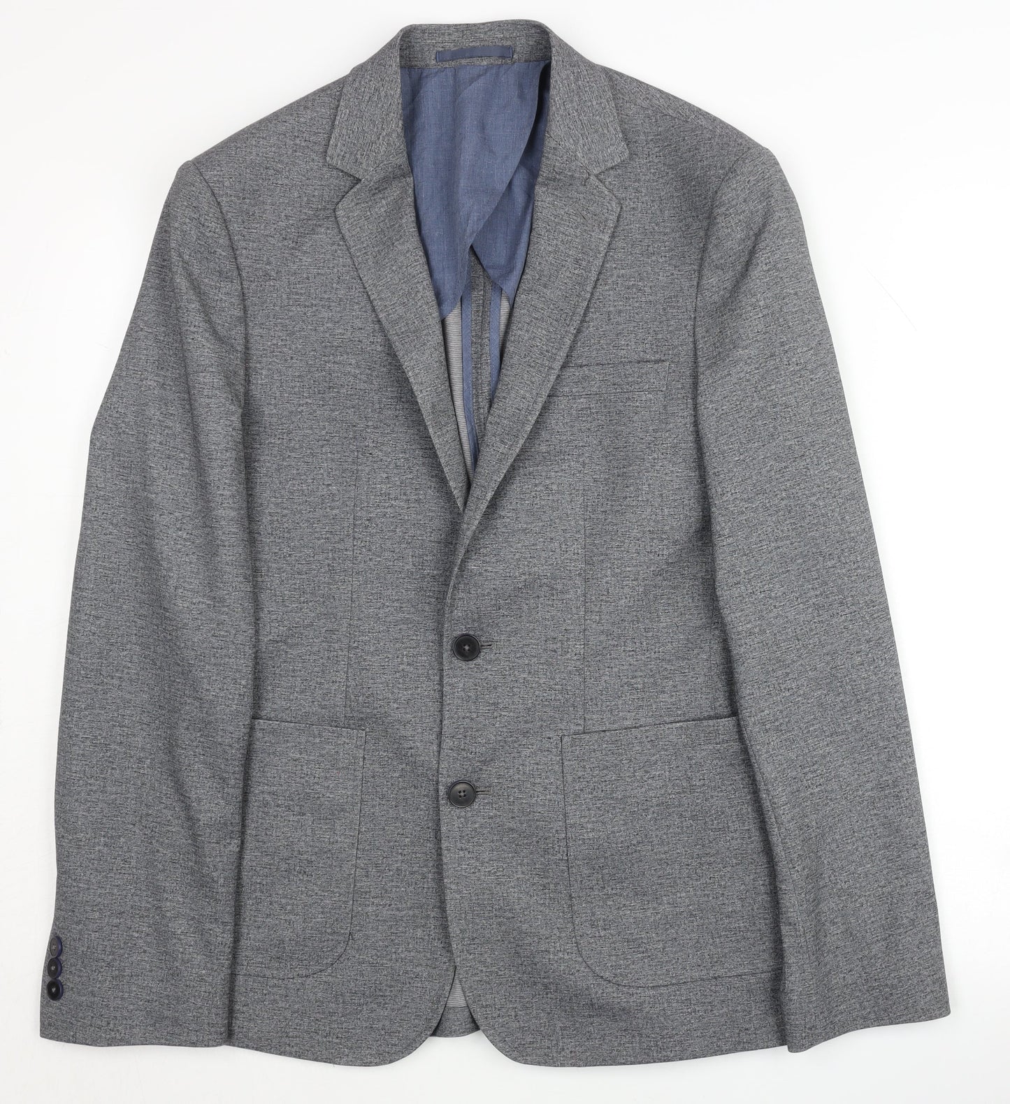 Mens UK Size S Taylor & Wright Regular Grey Suit Jacket