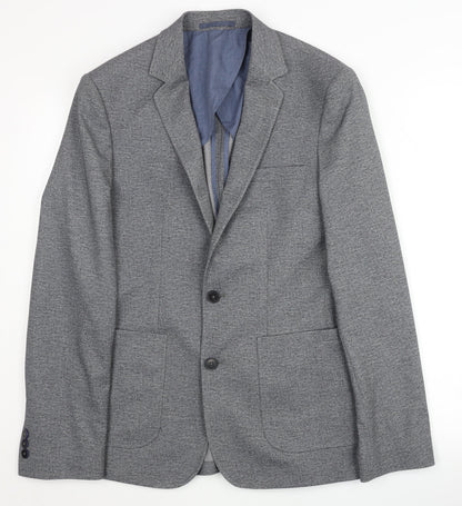 Mens UK Size S Taylor & Wright Regular Grey Suit Jacket