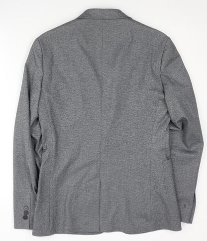 Mens UK Size S Taylor & Wright Regular Grey Suit Jacket
