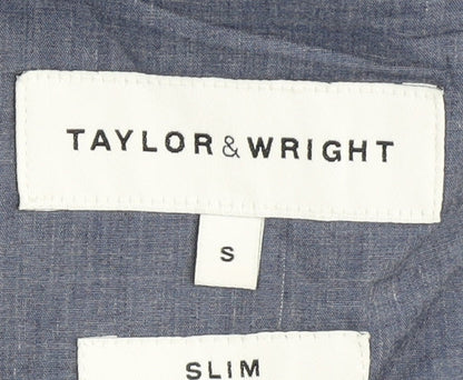 Mens UK Size S Taylor & Wright Regular Grey Suit Jacket