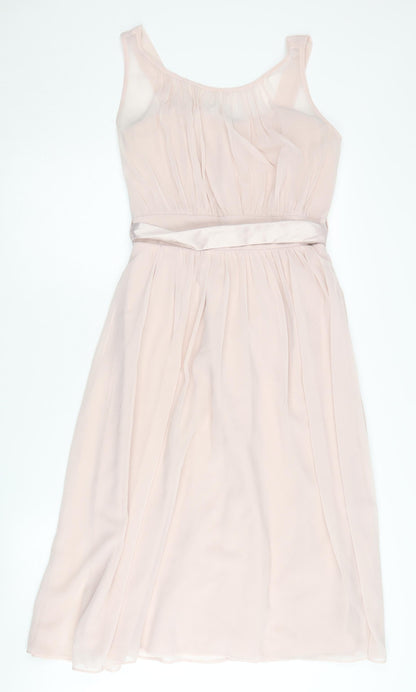 Showcase Women’s Pink Sleeveless Dress Size 12