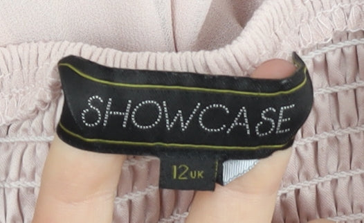 Showcase Women’s Pink Sleeveless Dress Size 12