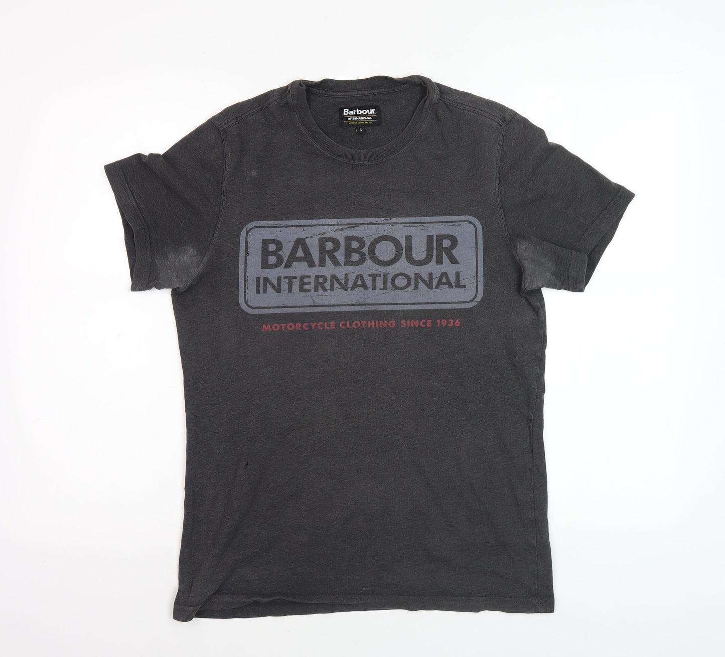 Barbour Men's Black T Shirt Small