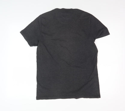 Barbour Men's Black T Shirt Small