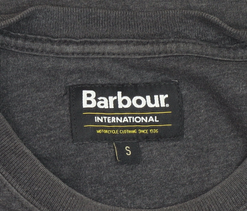 Barbour Men's Black T Shirt Small