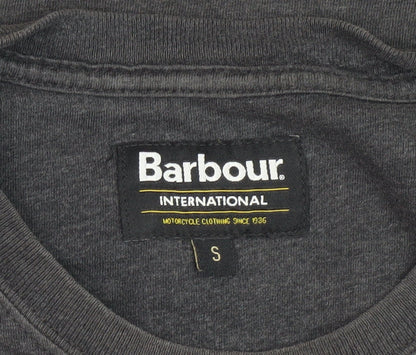 Barbour Men's Black T Shirt Small