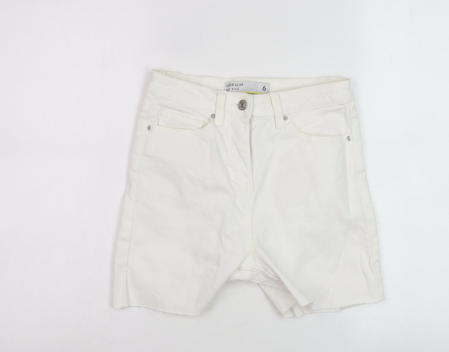 Womens UK Size 6 Unknown Slim Fit Shorts Shorts