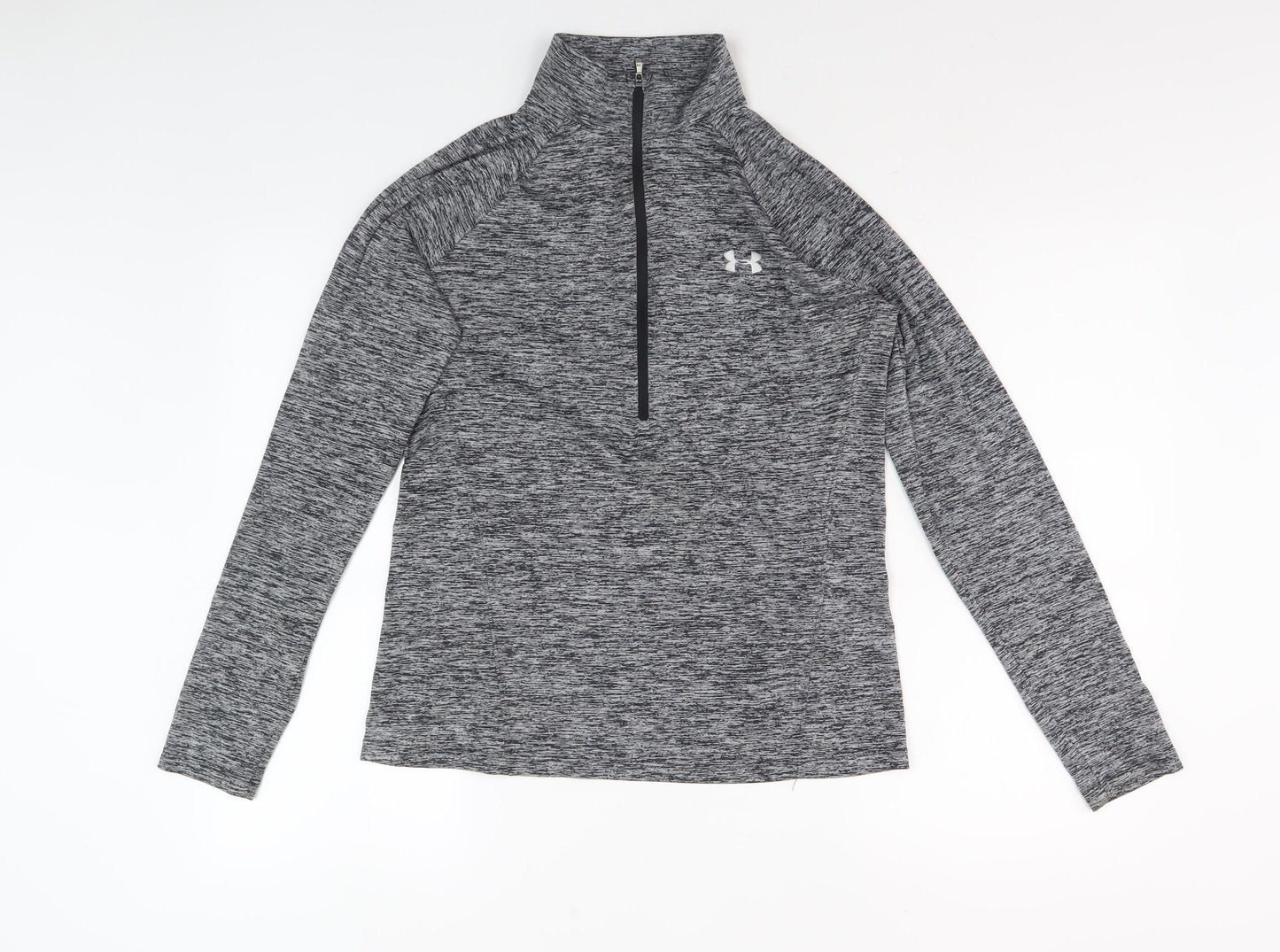 Under Armour Men's Grey 1/4 Zip Sweatshirt M