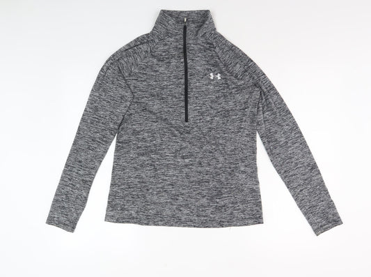 Under Armour Men's Grey 1/4 Zip Sweatshirt M