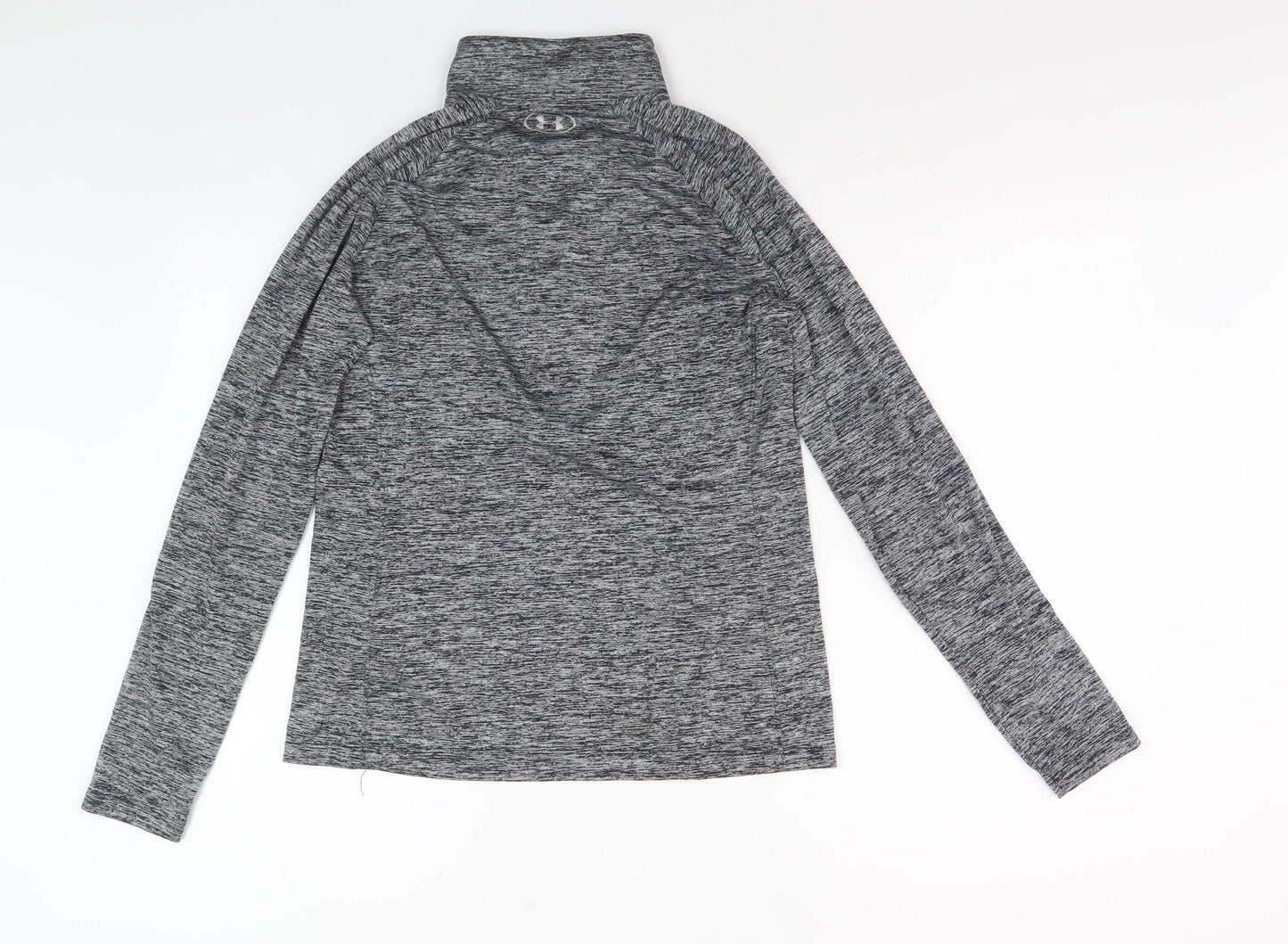 Under Armour Men's Grey 1/4 Zip Sweatshirt M