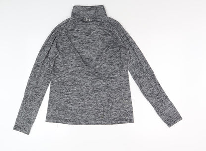 Under Armour Men's Grey 1/4 Zip Sweatshirt M