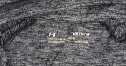 Under Armour Men's Grey 1/4 Zip Sweatshirt M