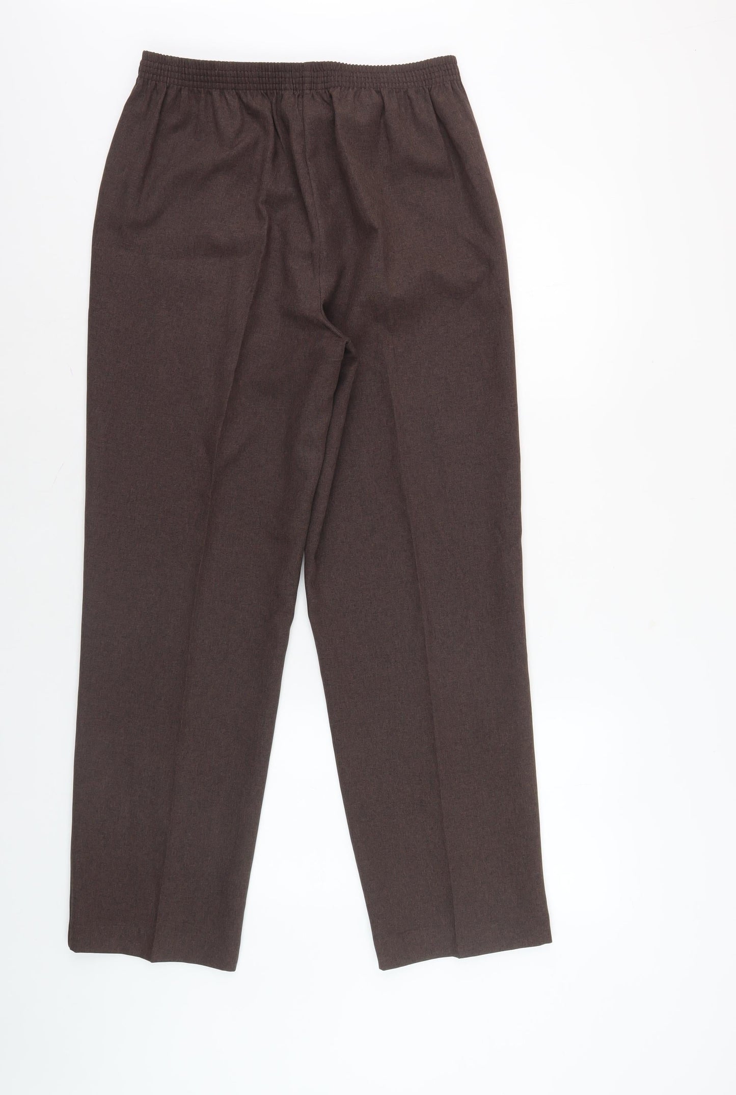 BM Women's Brown Trousers Size 12 New