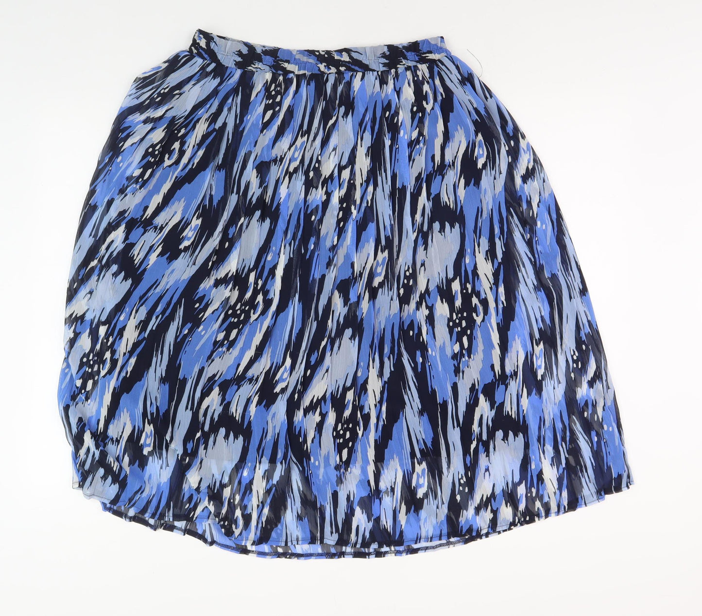 Womens UK Size 12 BM Pleated  Skirt