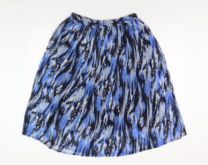 Womens UK Size 12 BM Pleated  Skirt