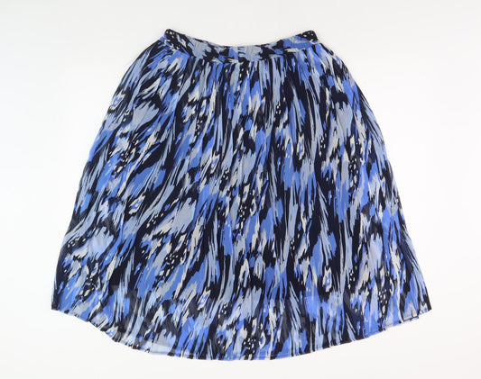 Womens UK Size 12 BM Pleated  Skirt