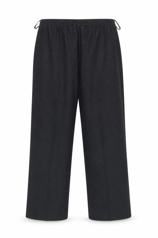 Womens UK Size 12 Unknown Regular Fit Workwear Black Trousers