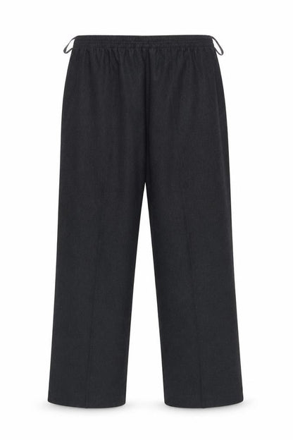 Womens UK Size 12 Unknown Regular Fit Workwear Black Trousers