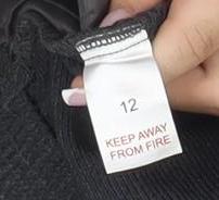 Womens UK Size 12 Unknown Regular Fit Workwear Black Trousers