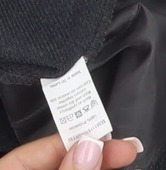 Womens UK Size 12 Unknown Regular Fit Workwear Black Trousers