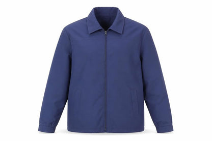 Mens UK Size L ADMÉ Blue Basic Jacket