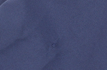 ADMÉ Men's Blue Basic Jacket, Size L, Cotton Blend