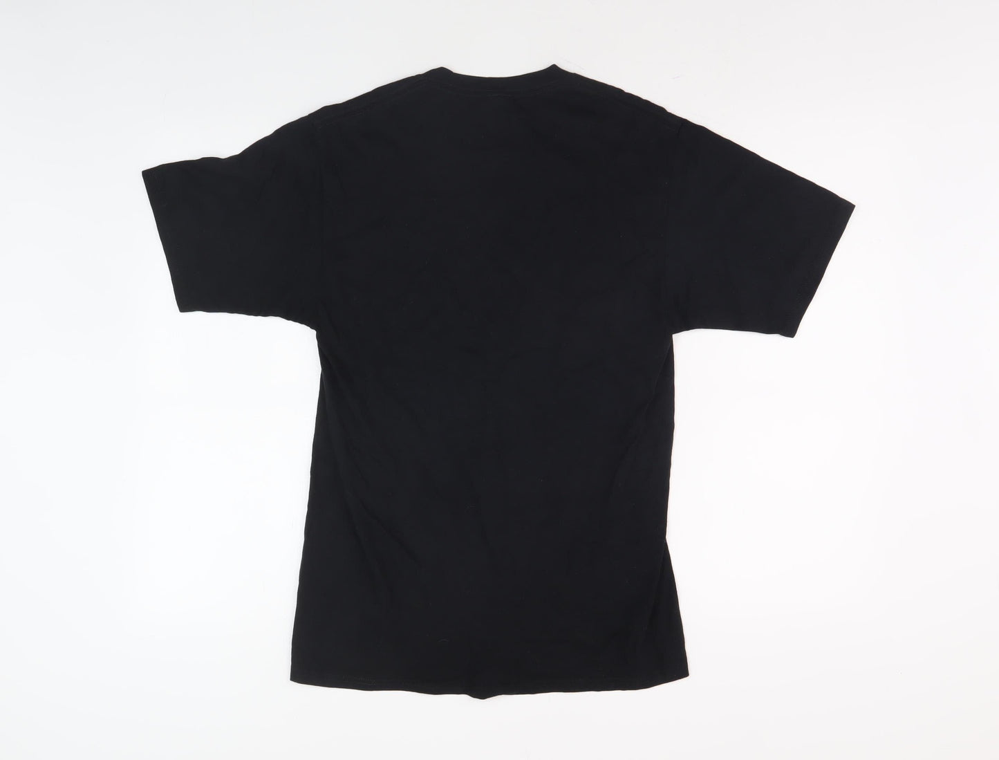 Port & Company Men's Black Graphic Print T-Shirt S