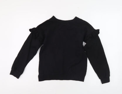 L.O.L Surprise! Girls Black Pullover Sweatshirt 10 Years
